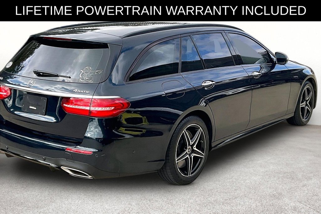 Used 2018 Mercedes-Benz E 400 4MATIC Wagon image 2