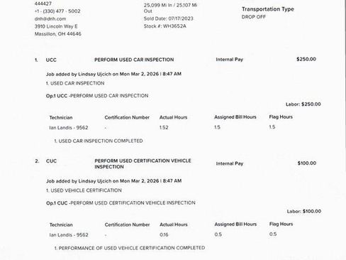 Used 2023 Honda Civic LX image 30