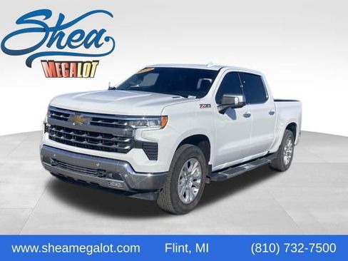 Used 2025 Chevrolet Silverado 1500 LTZ w/ LTZ Premium Package AWD/4WD image 1