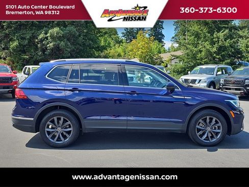Used 2022 Volkswagen Tiguan SE image 6