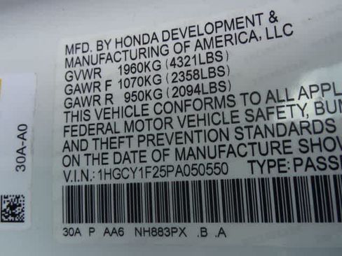 Used 2023 Honda Accord LX image 32