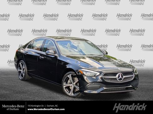 New 2025 Mercedes-Benz C 300 4MATIC Sedan image 1