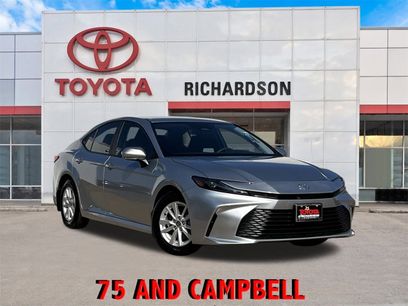 Used 2025 Toyota Camry LE