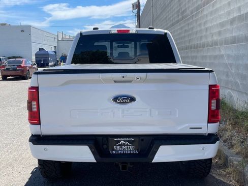 Used 2021 Ford F150 XLT w/ Equipment Group 302A High AWD/4WD image 4