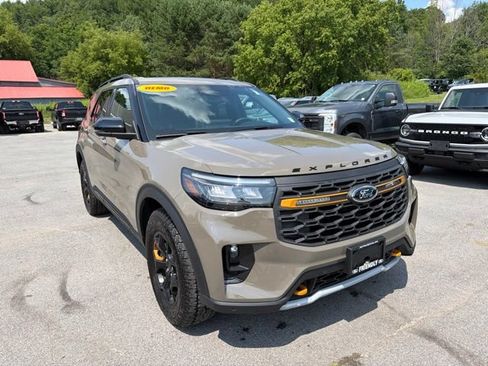 Used 2026 Ford Explorer Tremor w/ Tremor Ultimate Package AWD/4WD image 11
