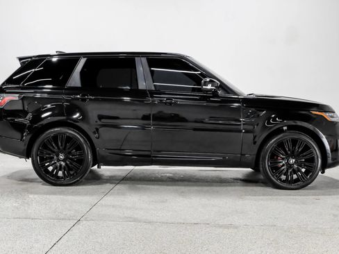 Used 2019 Land Rover Range Rover Sport Supercharged image 5