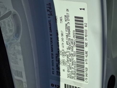 Certified 2024 Toyota Tacoma SR RWD image 25