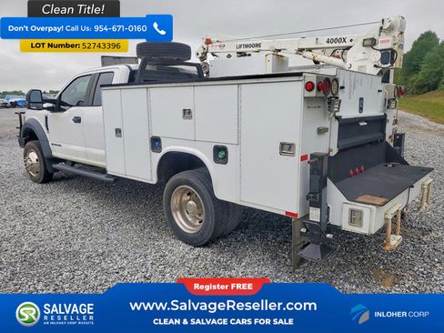 Used 2017 Ford F450 XL w/ Power Equipment Group RWD image 3