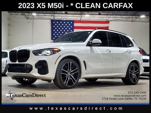 Used 2023 BMW X5 M50i w/ Climate Comfort Package AWD/4WD image 1