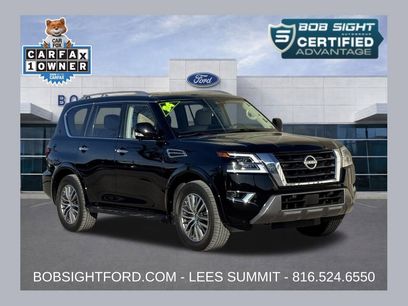 Used 2024 Nissan Armada SL w/ Captain's Chairs Package