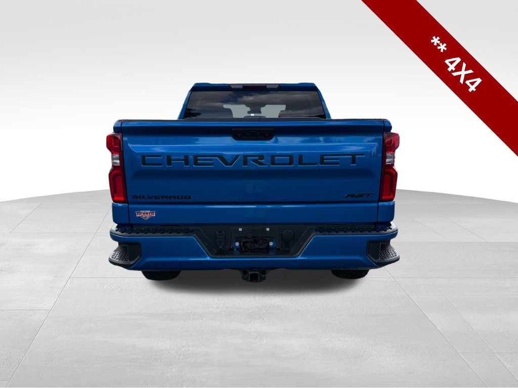 Used 2023 Chevrolet Silverado 1500 RST w/ LPO, Liner Protection Package AWD/4WD image 4