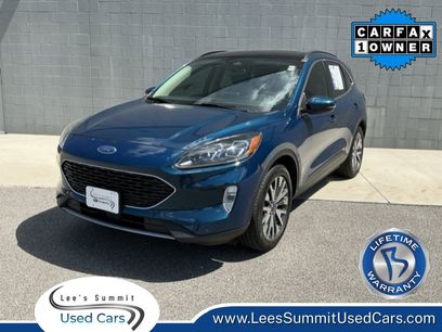 Used 2020 Ford Escape Titanium