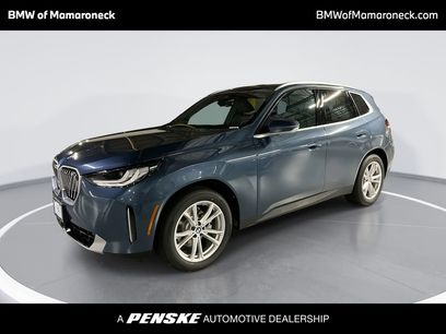 New 2025 BMW X3 xDrive30i w/ Convenience Package