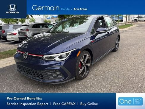 Used 2024 Volkswagen GTI SE w/ SE Leather Seats Package FWD image 1