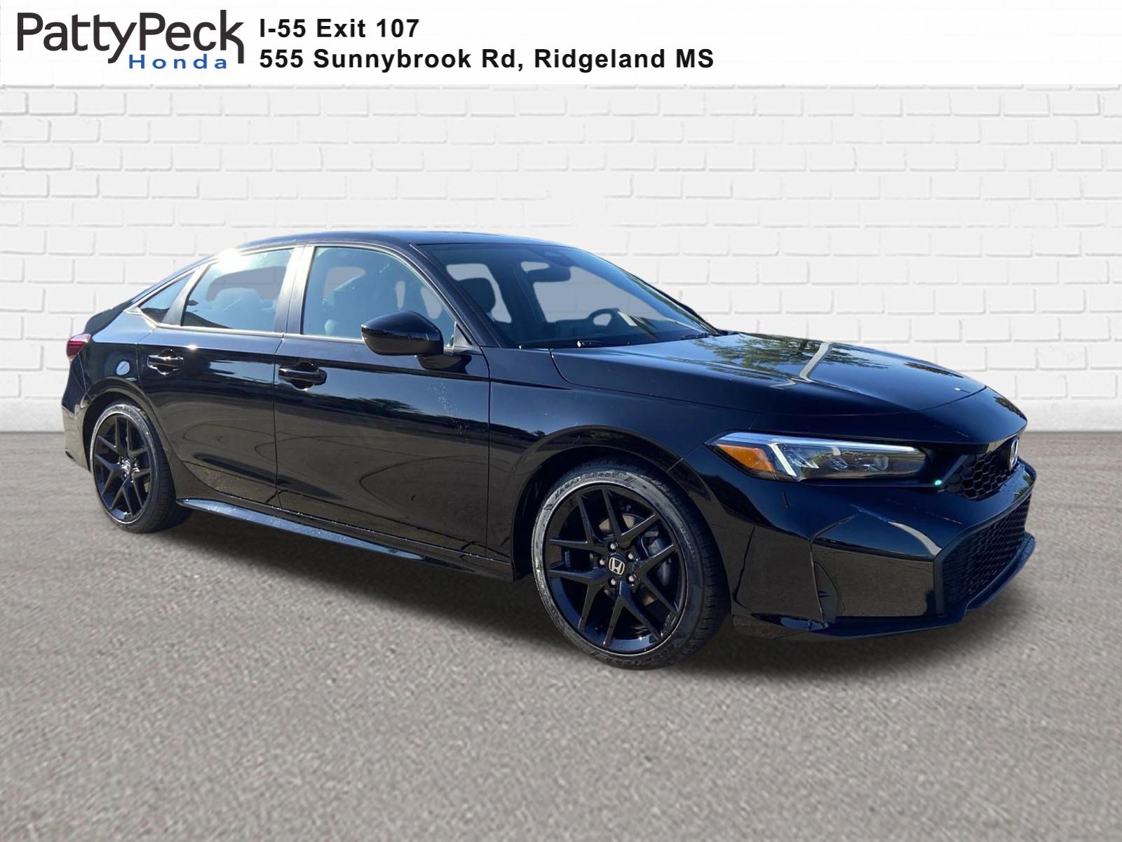 New 2026 Honda Civic Sport image 1