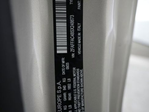 Used 2025 FIAT 500 e FWD image 28