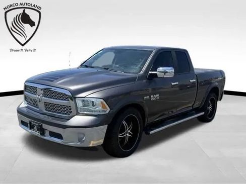 Used 2014 RAM 1500 Laramie w/ Convenience Group RWD image 2