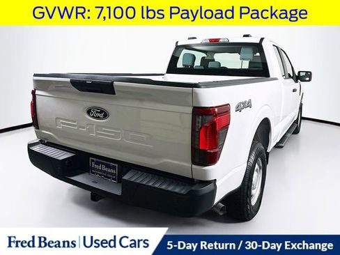 Certified 2025 Ford F150 XL image 9