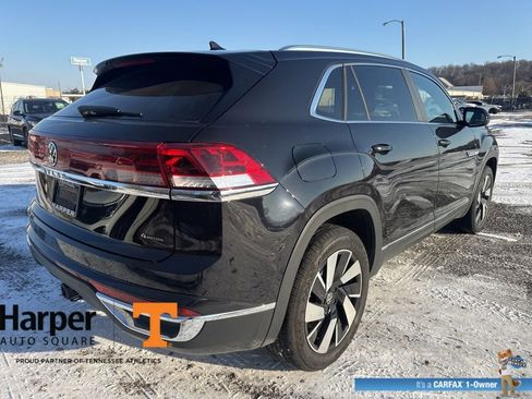 Used 2024 Volkswagen Atlas Cross Sport SEL image 5