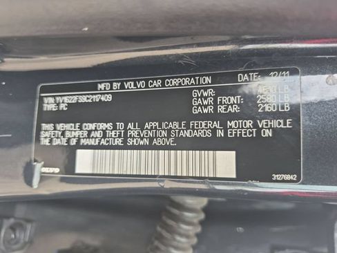 Used 2012 Volvo S60 T5 FWD image 32