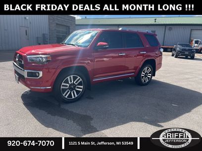 Used 2024 Toyota 4Runner Limited