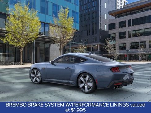New 2025 Ford Mustang GT Premium w/ 60th Anniversary Package RWD image 5