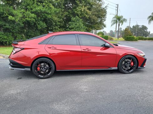 Used 2025 Hyundai Elantra N image 8