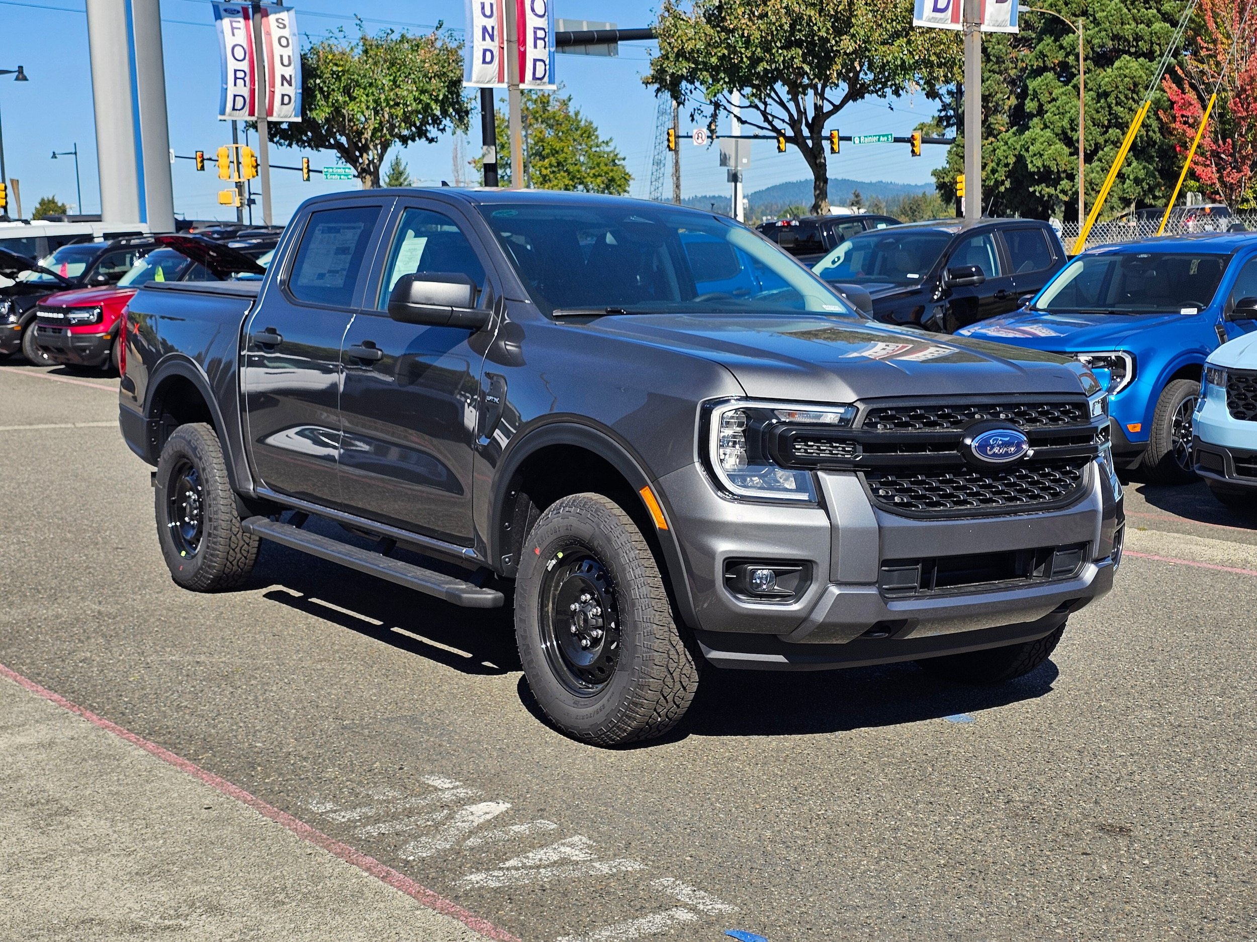 New 2026 Ford Ranger XL w/ Trailer Tow Package AWD/4WD image 3