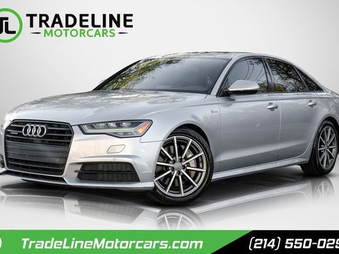 Used 2016 Audi A6 3.0T Prestige w/ Prestige Package image 1
