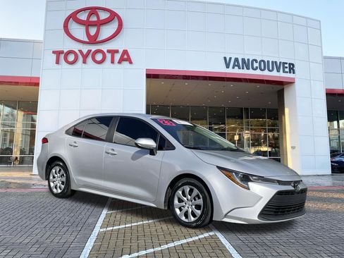 Certified 2023 Toyota Corolla LE FWD image 1