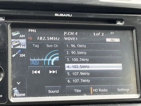 Used 2015 Subaru Forester 2.0XT Touring w/ Eyesight & Navigation System image 13