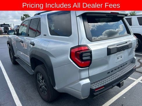 Used 2025 Toyota 4Runner SR5 AWD/4WD image 8
