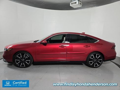 Certified 2025 Honda Accord Touring image 3