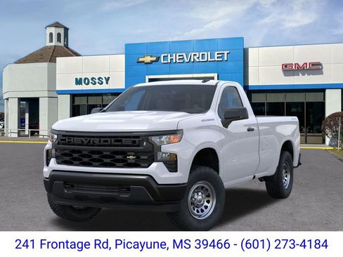 New 2026 Chevrolet Silverado 1500 W/T w/ WT Value Package AWD/4WD image 6