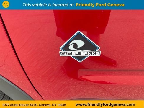 Used 2021 Ford Bronco Sport Outer Banks w/ Outer Banks Package (96D) AWD/4WD image 10