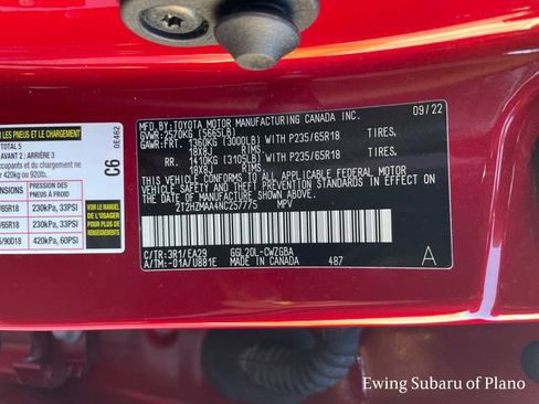 Used 2022 Lexus RX 350 FWD w/ Premium Package image 30