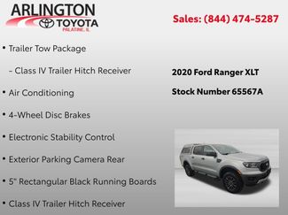Used 2020 Ford Ranger XLT w/ Equipment Group 302A Luxury AWD/4WD video 2