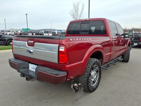 Used 2014 Ford F250 Platinum w/ FX4 Off-Road Package image 3