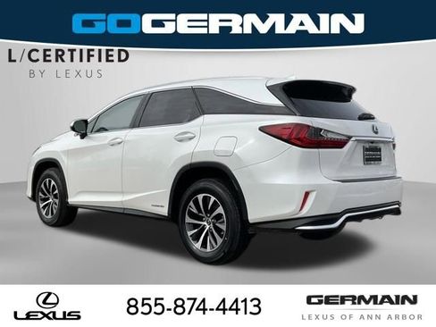 Used 2022 Lexus RX 450hL AWD w/ Premium Package image 6