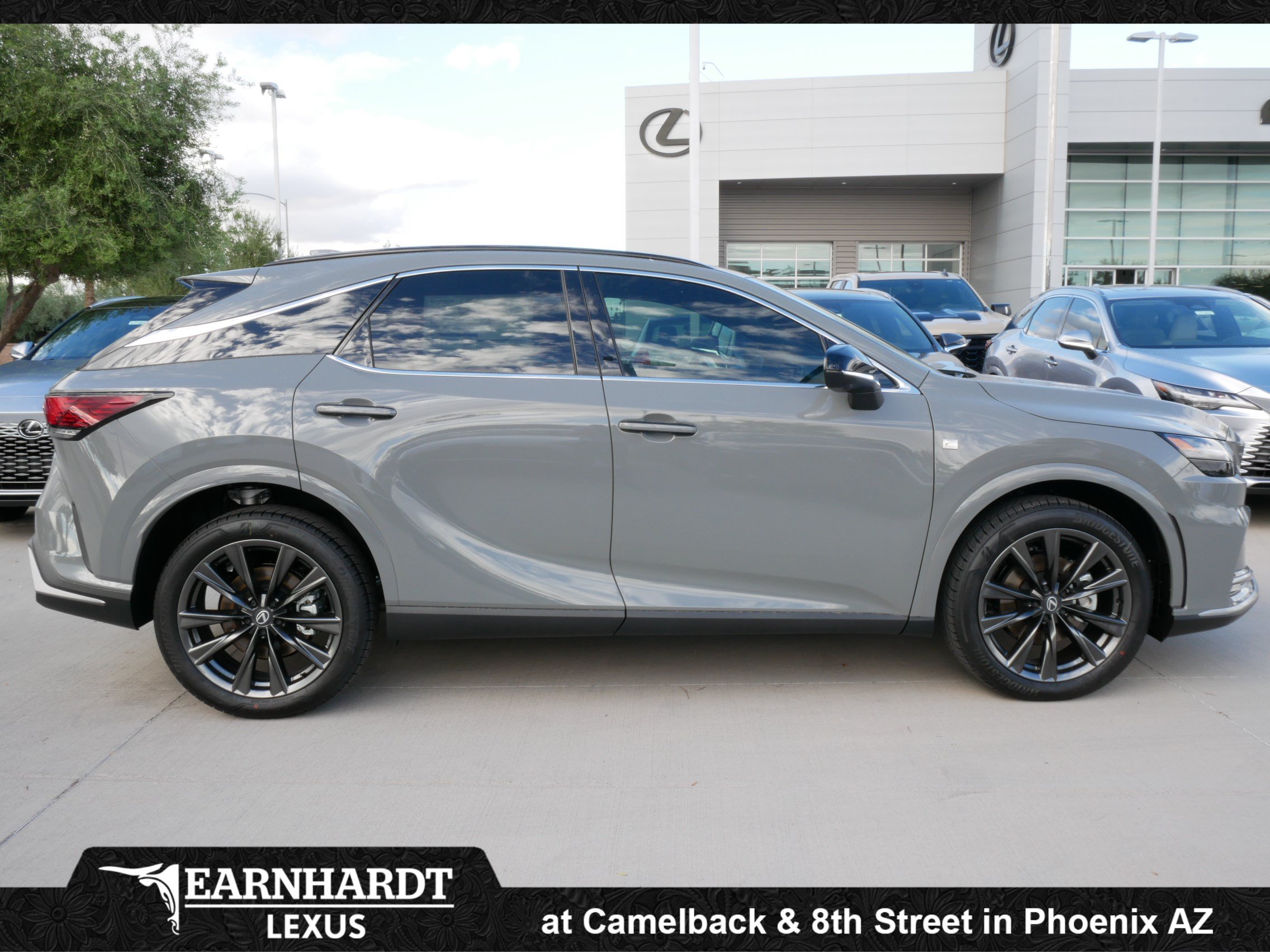 New 2026 Lexus RX 350 F Sport w/ Convenience Package FWD image 9