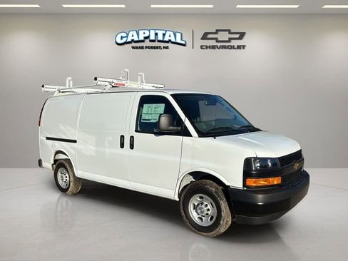 New 2025 Chevrolet Express 2500 w/ Driver Convenience Package RWD image 14
