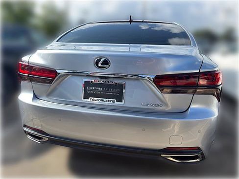 Certified 2023 Lexus LS 500 w/ Luxury Package RWD image 8