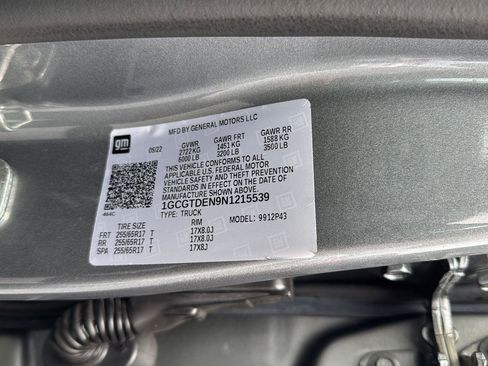 Used 2022 Chevrolet Colorado Z71 image 42