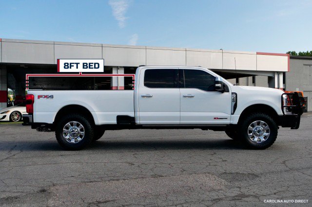 Used 2025 Ford F350 Lariat w/ Lariat Ultimate Package AWD/4WD image 42