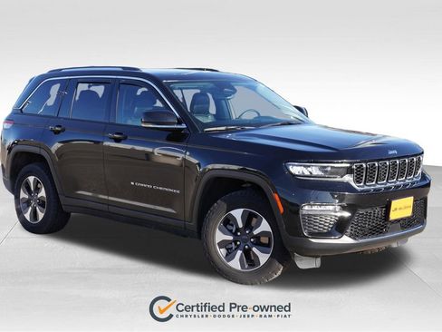 Certified 2022 Jeep Grand Cherokee Limited 4xe image 1