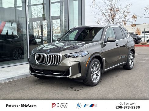 New 2026 BMW X5 xDrive50e image 1