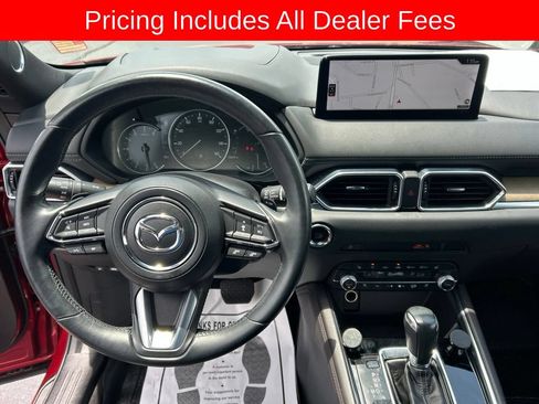 Used 2021 MAZDA CX-5 Signature AWD/4WD image 7