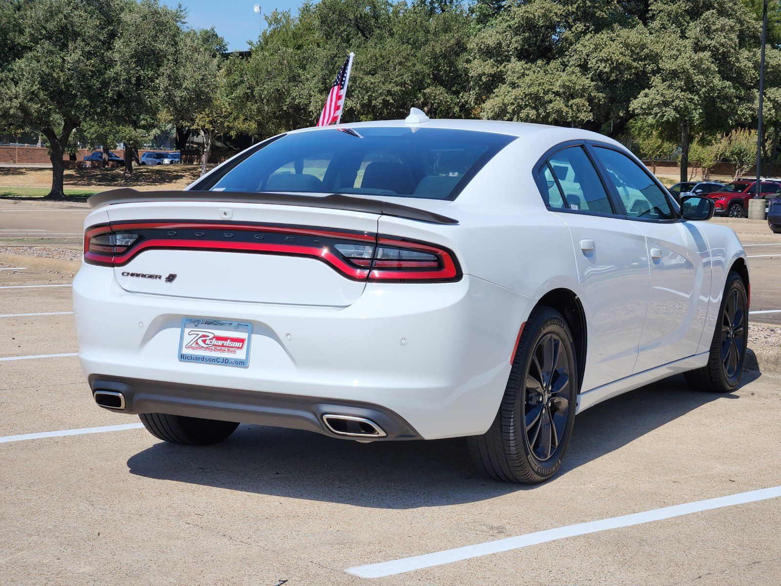 Used 2023 Dodge Charger SXT w/ Blacktop Package AWD/4WD image 6