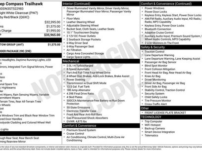 Used 2025 Jeep Compass Trailhawk w/ Trailer Tow Group