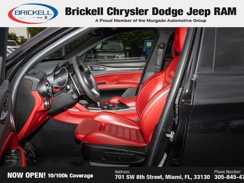 Used 2018 Alfa Romeo Stelvio Ti Sport image 16